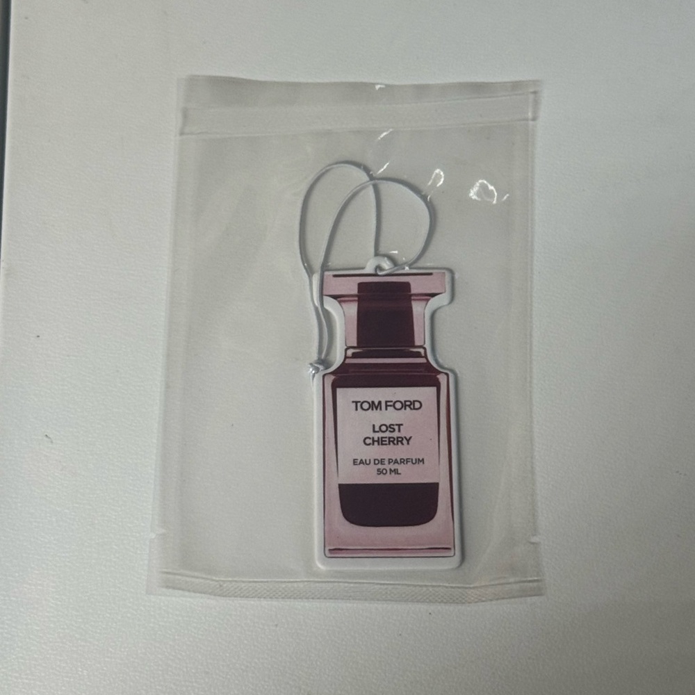 Tom Ford Lost Cherry Perfume Card